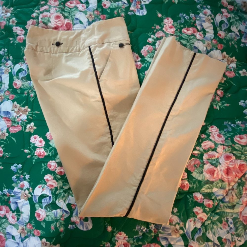 EUC Hard to find LONG et voux~ Twill Pants sz 40(US-8)